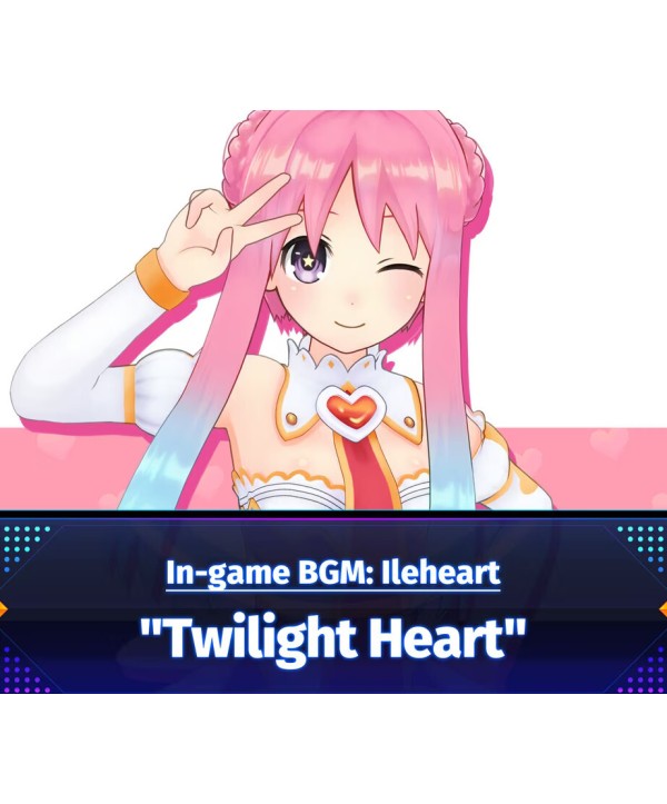 Neptunia Virtual Stars - In-game BGM Ileheart - "Twilight Heart" DLC Steam Key EUROPE